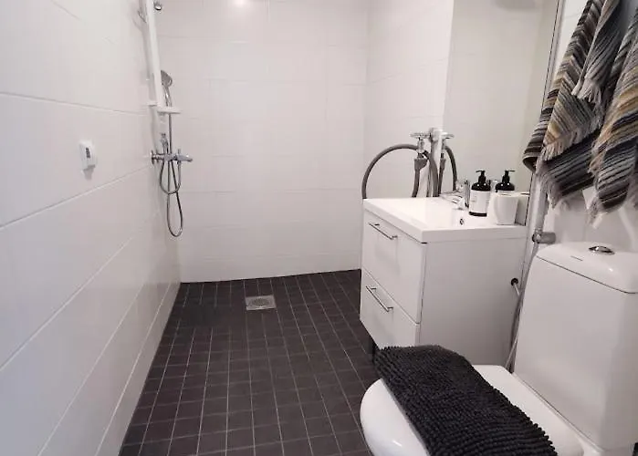 アパート Pohjankatu ラウマ